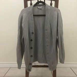 Old Navy, XXL, grey, button sweater.